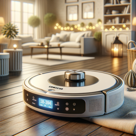 Как пользоваться Робот-Пылесосом Samsung VR30T85513W/EV, Белый