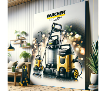Как пользоваться мойкой высокого давления Karcher K 5* Basic, 1.180-580.0