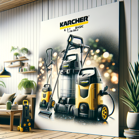 Как пользоваться мойкой высокого давления Karcher K 5* Basic, 1.180-580.0