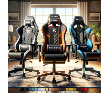 Comparație scaune gaming: Scaun Gaming ThunderX3 TC3, Noblechairs Legend și ThunderX3 TC3