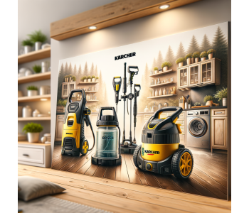 Compararea aparatelor de spălat cu presiune: Karcher K 5 WCM + KWD 1 W, Bosch EasyAquatak 110, Karcher 1.673-520.0 K 2