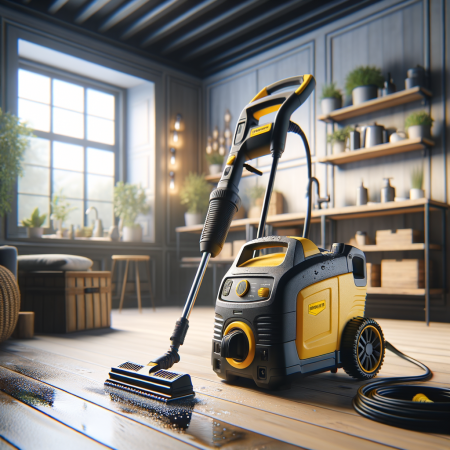 Ghid de utilizare a mașinii de curățat cu înaltă presiune KARCHER 1.324-400.0 2.1 kW