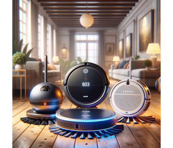 Сравнение роботов-пылесосов Xiaomi Mi Robot Vacuum-Mop P, Samsung VR30T80313W/EV и Roborock S8+: основные отличия