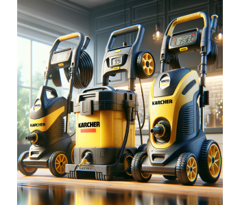 Comparație între mașinile de curățat cu presiune înaltă Karcher K3, Karcher K2 și Yato YT85930: care este cea mai bună alegere?