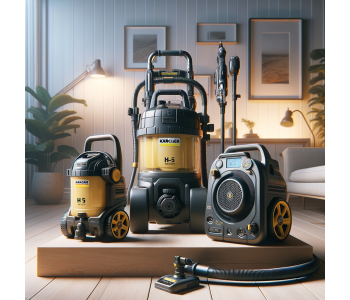 Comparație între setul de spălare Karcher HK 7.5, Karcher K 5 X-Range și МР-220ПРОФ 2.6 kW RESANTA – ce alegem?