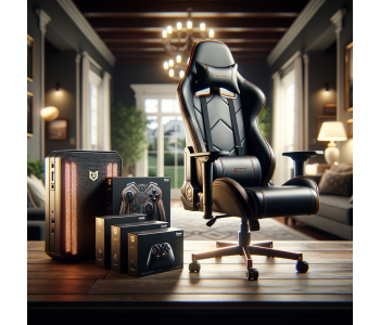 Cum să utilizați corect scaunul de gaming Cougar Armor One Royal (piele PVC, negru/auriu)