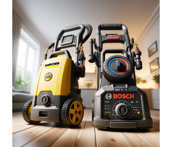 Care este diferența dintre aparatele de spălat cu presiune Karcher HD 5/11 E Classic și Bosch GHP 5-75 Professional/X?