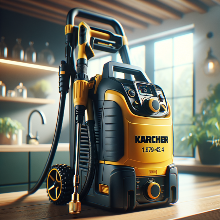 Как правильно пользоваться мойкой высокого давления Karcher 1.679-420.0 K 4