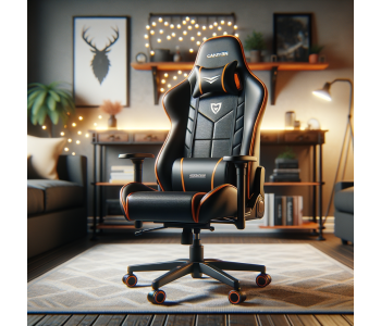 Ghid complet de utilizare a scaunului de gaming Canyon Corax (piele falsă, negru/portocaliu)