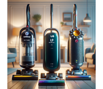 В чем разница между вертикальными пылесосами Gorenje SVC144FBK, LG A9MULTICARE и Dyson V12 Detect Slim Absolute? Полный обзор