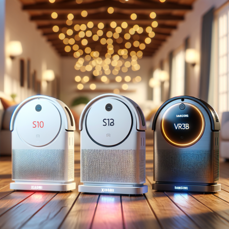 Comparația dintre aspiratoarele robot Xiaomi S10 B106GL, Xiaomi S12 și Samsung VR3MB77312K/UK: principalele diferențe și alegerea optimă