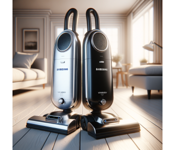 Как правильно пользоваться вертикальным пылесосом Samsung VS15A6032R5/EV: серебристый и черный вариант