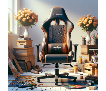 Cum să utilizați corect scaunul gaming ThunderX3 BC1 (piele falsă, culoare cafea)