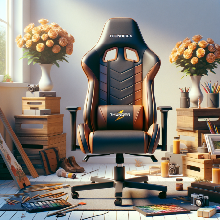 Cum să utilizați corect scaunul gaming ThunderX3 BC1 (piele falsă, culoare cafea)