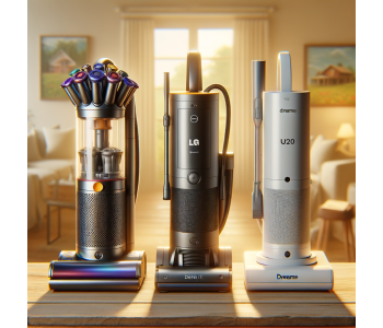 Сравнение вертикальных пылесосов Dyson V15 Detect Absolute, LG A9ESSENTIAL и Dreame U20: в чем разница?