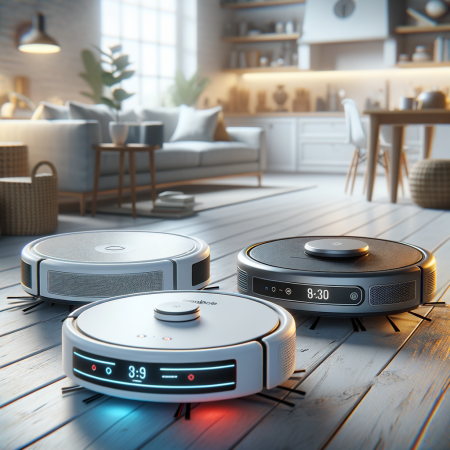 Сравнение роботов-пылесосов: Roborock Q Revo, Dreame L20 Ultra и Roborock Q8 Max+