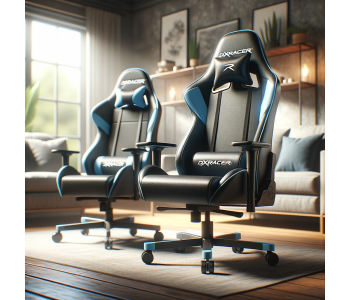 Ghid complet de utilizare al scaunului de gaming DXRacer Formula (piele sintetică, negru/albastru)