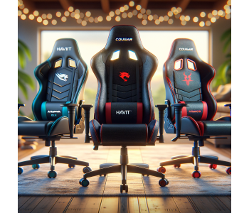 Care sunt diferențele dintre scaunele gaming Cougar ARMOR ELITE, Havit GC939 și Cougar Armor?