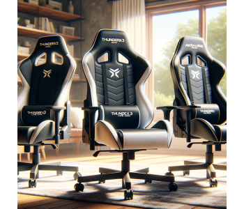 Scaune gaming ThunderX3 CORE RACER, ThunderX3 XTC și AKRacing MASTERS Premium: care sunt diferențele?