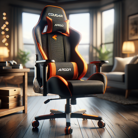 Как правильно пользоваться игровым креслом Cougar Argo (Ткань, Чёрный/Оранжевый)