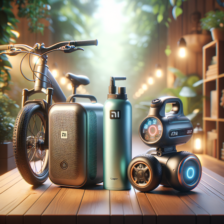 Comparație și principalele diferențe: compresorul electric portabil Xiaomi 2, clopoțelul Cloper pentru bicicletă/e-scooter și compresorul auto mini Vorel 82100