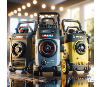 Сравнение моек высокого давления Huter M135-PW, KARCHER 1.324-400.0 и Bosch GHP 5-55: ключевые отличия и рекомендации