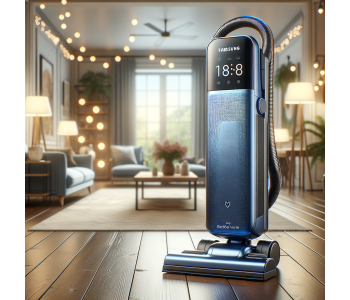Как правильно пользоваться вертикальным пылесосом Samsung BESPOKE Jet Premium (Синий)