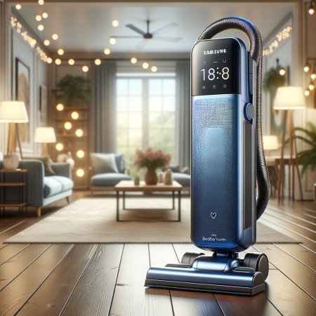 Как правильно пользоваться вертикальным пылесосом Samsung BESPOKE Jet Premium (Синий)