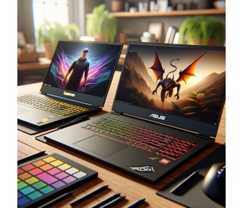 Comparația a trei laptopuri de gaming Lenovo LOQ și ASUS ROG Zephyrus G16: ce să alegi?