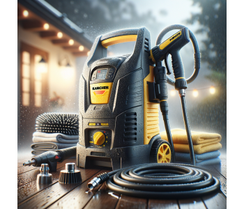 Cum să utilizați corect mini-mașina de spălat cu presiune Karcher K 4 Compact