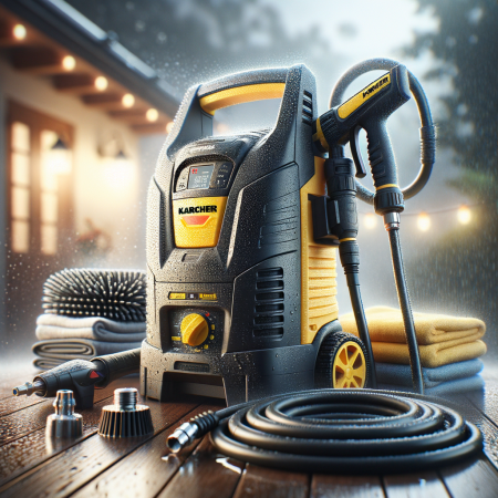 Cum să utilizați corect mini-mașina de spălat cu presiune Karcher K 4 Compact