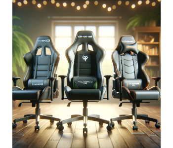 Comparația scaunelor de gaming ThunderX3 TC5, Gamemax GCR08 și Cougar ARMOR ELITE: principalele diferențe și avantaje