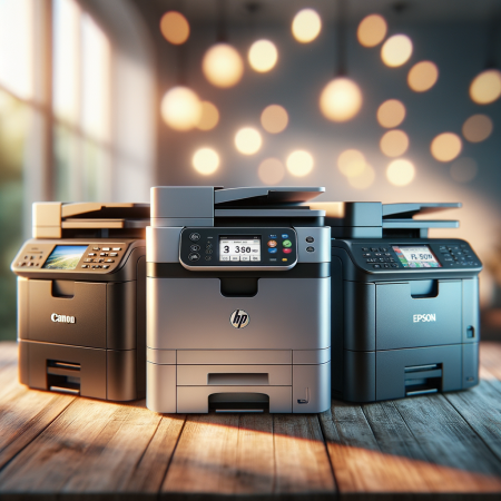 Comparația Canon i-SENSYS LBP113w, HP LaserJet M110we și Epson L18050: diferențe cheie