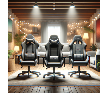 Comparația scaunelor de gaming: DXRacer AIR, ThunderX3 TC3 și Cougar ARMOR ELITE