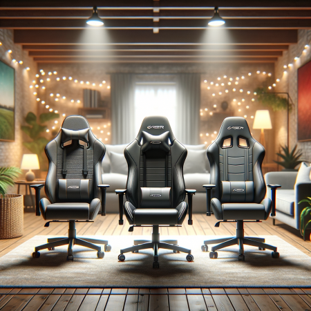 Comparația scaunelor de gaming: DXRacer AIR, ThunderX3 TC3 și Cougar ARMOR ELITE