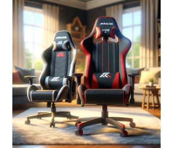 Cum se utilizează corect scaunul de gaming AKRacing CORE EX (textil, negru/roșu)