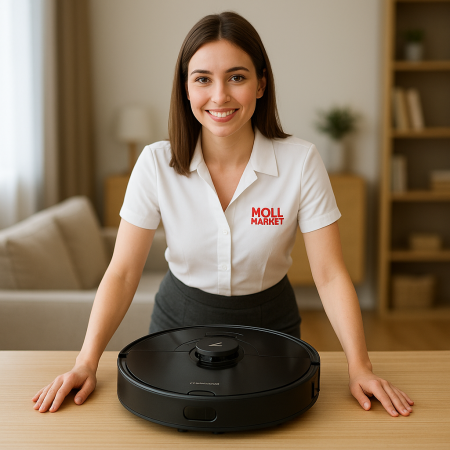 Cum să utilizați corect Aspiratorul Robot Roborock Q7 Max, Negru