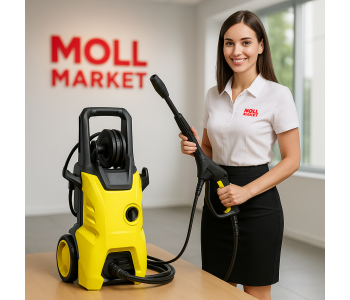 Как правильно пользоваться мойкой высокого давления Karcher K 4 Universal 1.679-300.0
