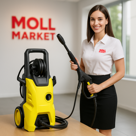 Как правильно пользоваться мойкой высокого давления Karcher K 4 Universal 1.679-300.0