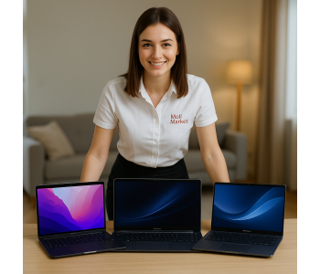 Comparația laptopurilor Apple MacBook Air 13,6″ M2 și ASUS Zenbook 15 OLED / Zenbook 14 OLED: care sunt diferențele și ce să alegi