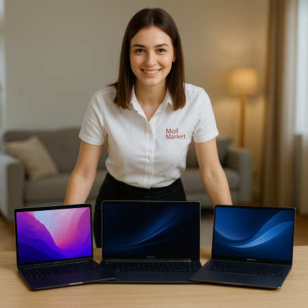 Comparația laptopurilor Apple MacBook Air 13,6″ M2 și ASUS Zenbook 15 OLED / Zenbook 14 OLED: care sunt diferențele și ce să alegi