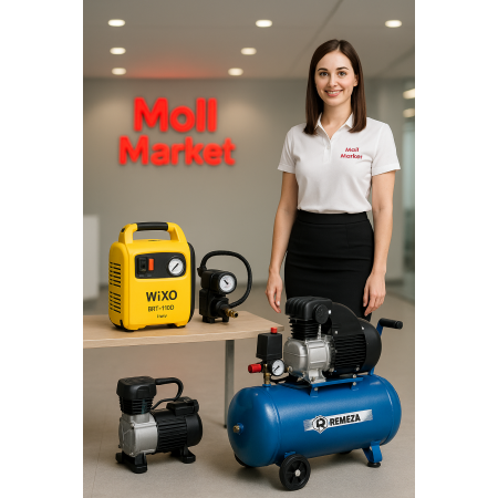 Comparația compresoarelor: WIXO BRT-1100, Pigeon KO-07 și Remeza SB4/S-50.J1048B