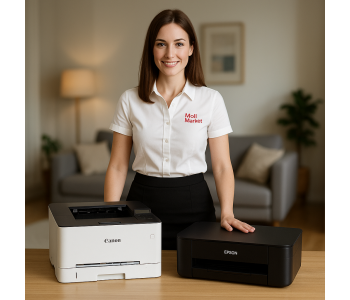 Comparație între imprimanta laser Canon i-SENSYS LBP226dw și imprimanta inkjet Epson EcoTank L1250: diferențe esențiale și recomandări de achiziție