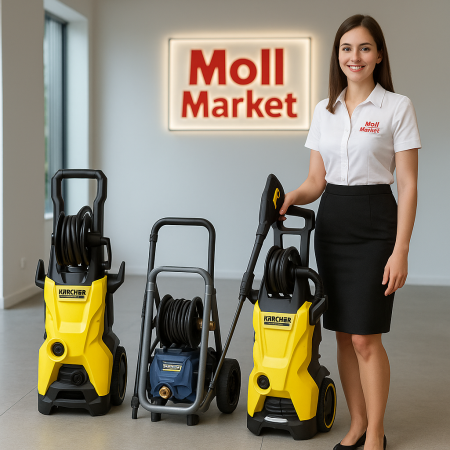 Comparație între aparatele de spălat cu presiune KARCHER K4, HD 5/11 Cage Classic și K5 X-Range: care este mai bună?