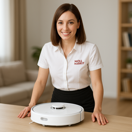 Cum să utilizați corect aspiratorul robot Roborock S6 Pure (alb): ghid complet