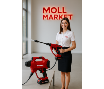 Cum să utilizați corect pistolul de spălat Einhell 41.401.30 18 V, 24 bar