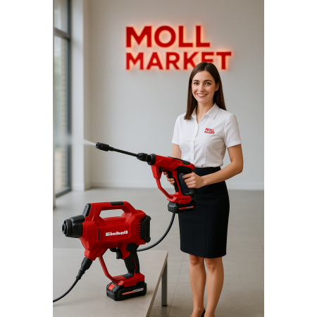 Cum să utilizați corect pistolul de spălat Einhell 41.401.30 18 V, 24 bar