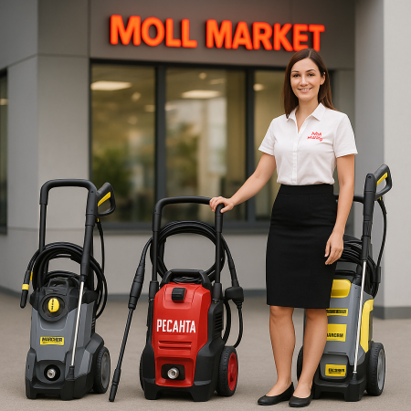 Comparația aparatelor de spălat cu presiune Karcher HD 5/11 P, RESANTA MP-200BP și Karcher ProHD 400: diferențe principale