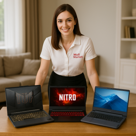 Compararea laptopurilor de gaming ASUS TUF Gaming A17, Acer Nitro 5 și Lenovo IdeaPad Gaming 3: care este alegerea potrivită?