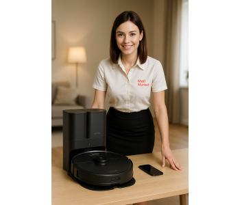 Problemele în utilizare și soluțiile aferente: Aspiratorul robot Roborock S7+, negru